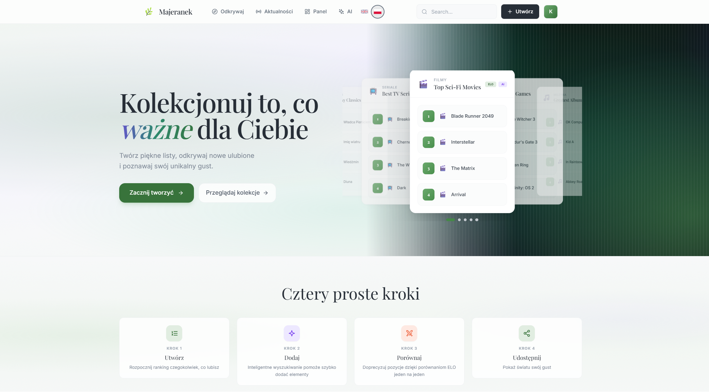 Screenshot Majeranek